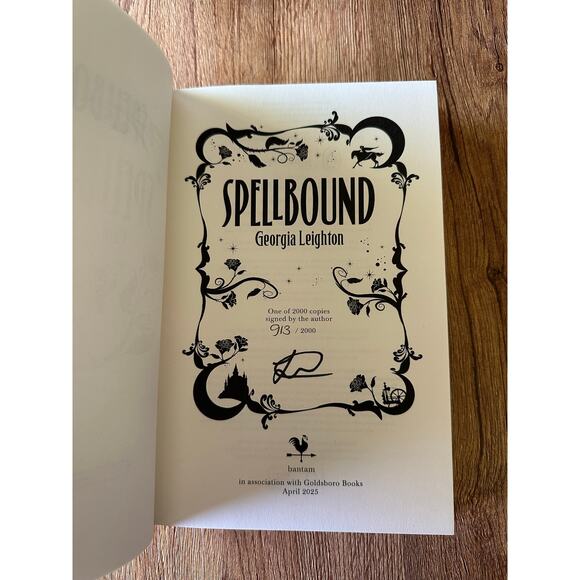 Goldsboro Spellbound by Georgia Leighton Signed Special Edition - Picture 6 of 7